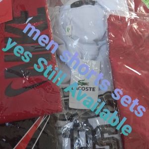 Men Shorts Set
